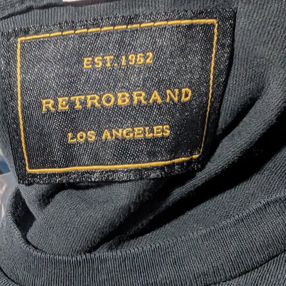 The Original Retro Brand | AC/DC Highway to Hell Black Label Tee - Picture 3 of 8